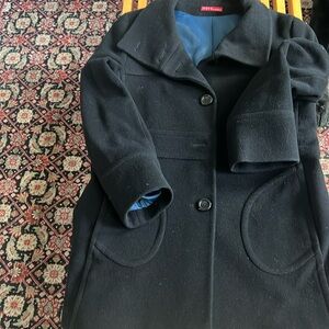 Women’s wool coat